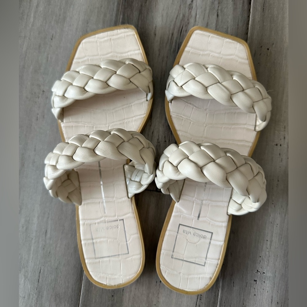 Dolce Vita Braided Sandals